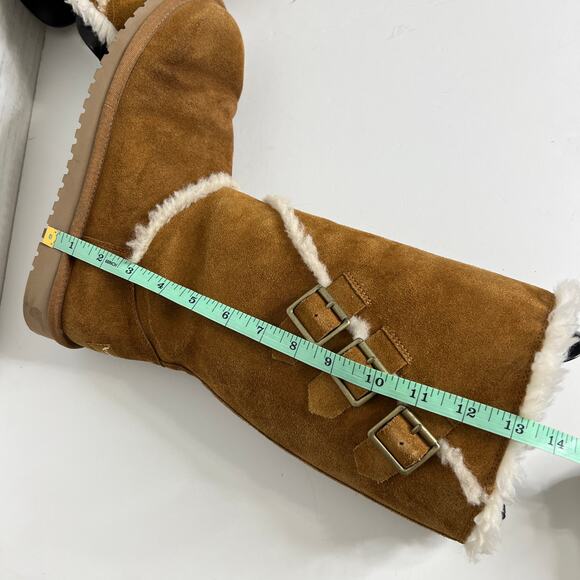 Koolaburra by UGG Women's Victoria Tall Bow Boot Shoe Size 10 - Picture 6 of 13